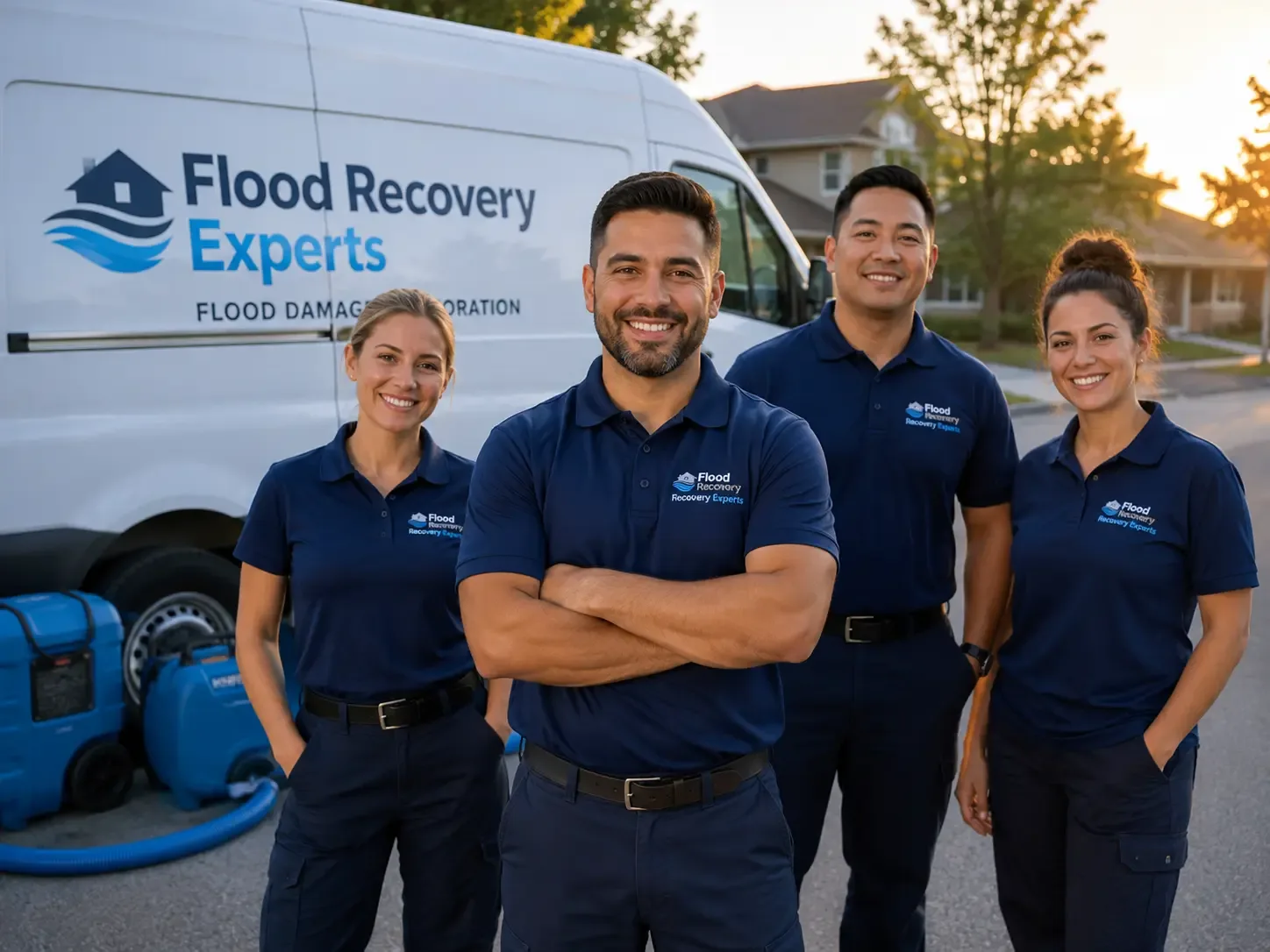 Flood Damage Cleanup company in Lawrence, PA