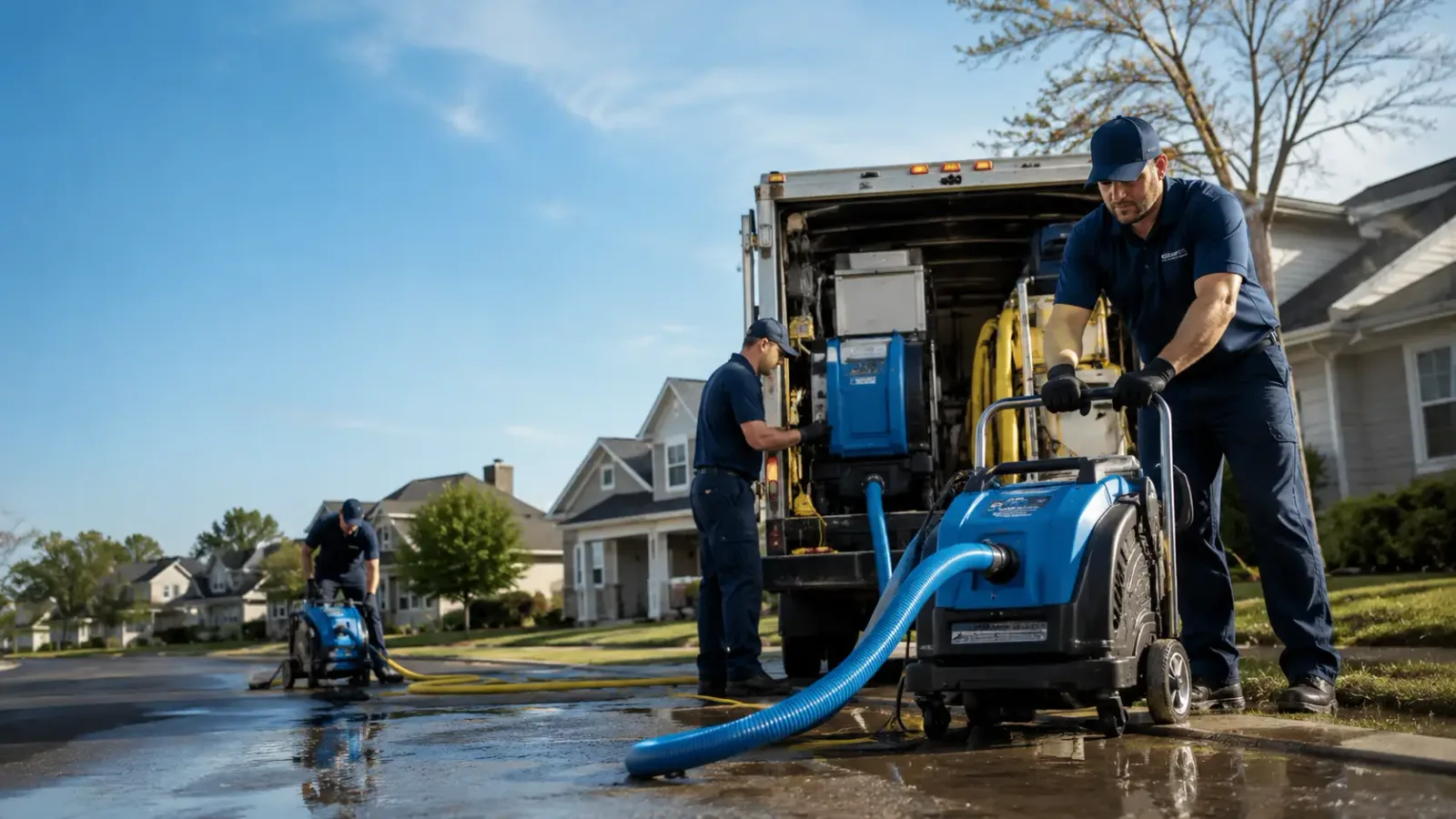 Flood Damage Cleanup in Lawrence, PA